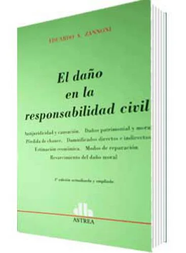 EL DAÑO EN LA RESPONSABILIDAD CIVIL..
