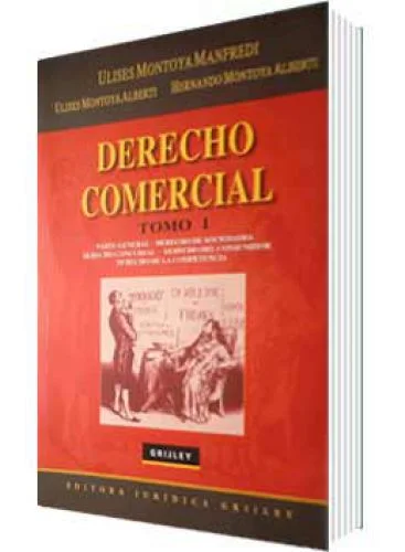 DERECHO COMERCIAL TOMO I