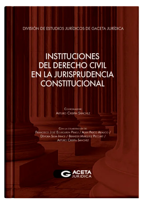 INSTITUCIONES DEL DERECHO CIVIL EN LA JURISPRUDENCIA CONSTITUCIONAL