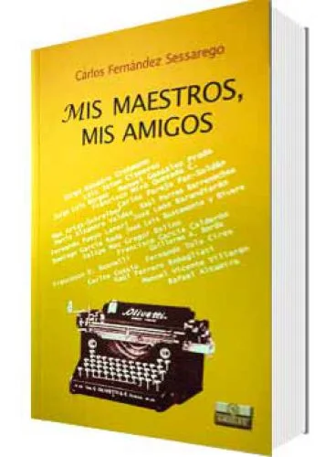 MIS MAESTROS, MIS AMIGOS