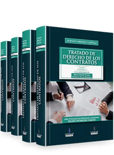 TRATADO DE DERECHO DE LOS CONTRATOS (4 t..
