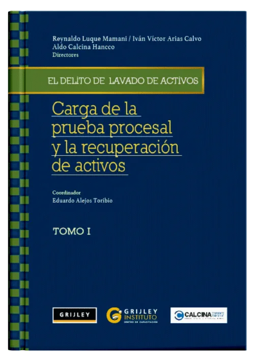 EL DELITO DE LAVADO DE ACTIVOS – Carga de la Prueba Procesal y la Recuperación de activos (Tomo 1)