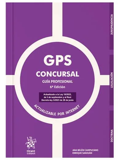 GPS Concursal. Guía Profesional 6ª Edi..