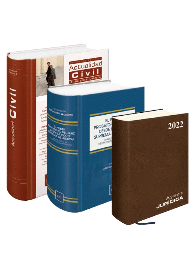SUSCRIPCIÓN ACTUALIDAD CIVIL AGOSTO 2021 - JULIO 2022