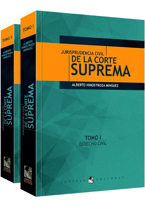 JURISPRUDENCIA CIVIL DE LA CORTE SUPREMA - 2 tomos