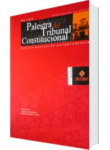 PALESTRA DEL TRIBUNAL CONSTITUCIONAL 4, AÑO 2006