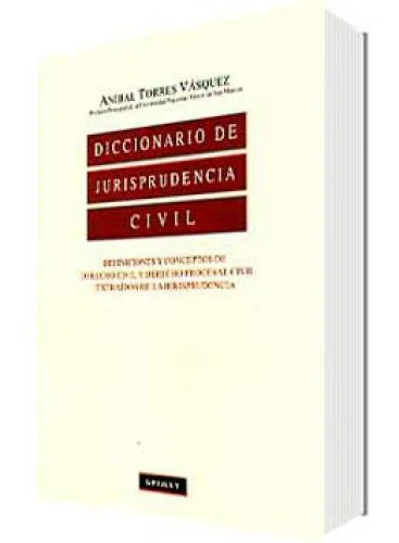 DICCIONARIO DE JURISPRUDENCIA CIVIL