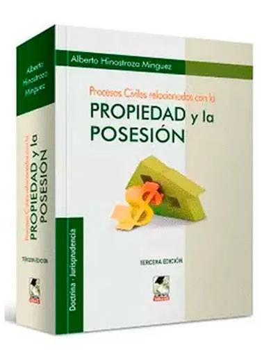 PROCESOS CIVILES RELACIONADOS CON LA PROPIEDAD Y LA POSESIÓN