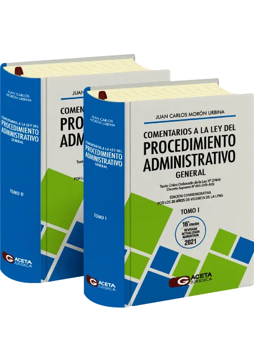 COMENTARIOS A LA LEY DEL PROCEDIMIENTO ADMINISTRATIVO - General (2 tomos)