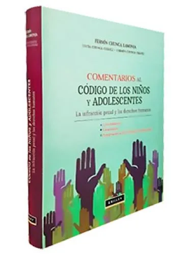 COMENTARIOS AL CÓDIGO DE LOS NIÑOS Y ADOLESCENTES