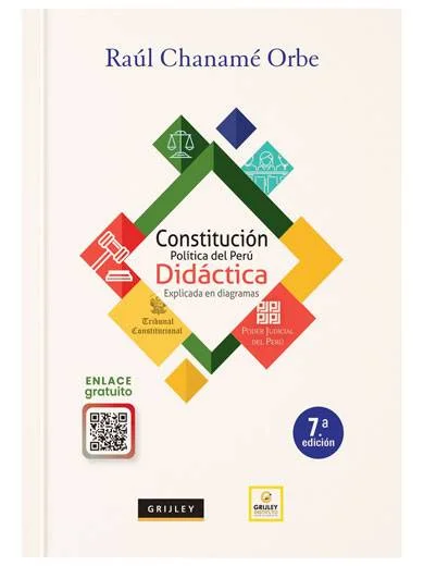 CONSTITUCIÓN POLÍTICA DEL PERÚ DIDÁCTICA Explicada en diagramas 2025
