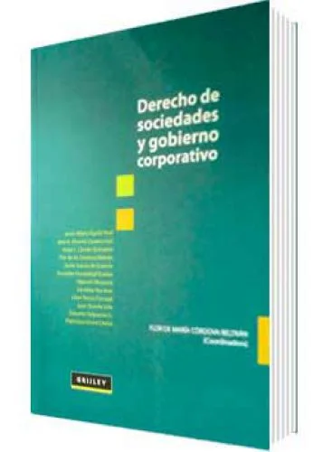 DERECHO DE SOCIEDADES Y GOBIERNO CORPORATIVO