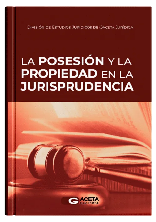 LA POSESIÓN Y LA PROPIEDAD EN LA JURISPRUDENCIA