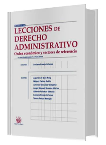 LECCIONES DE DERECHO ADMINISTRATIVO