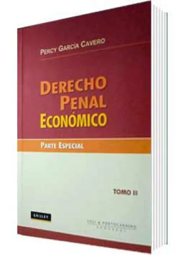 DERECHO PENAL ECONÓMICO II