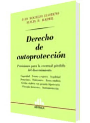 DERECHO DE AUTOPROTECCIÓN  ..