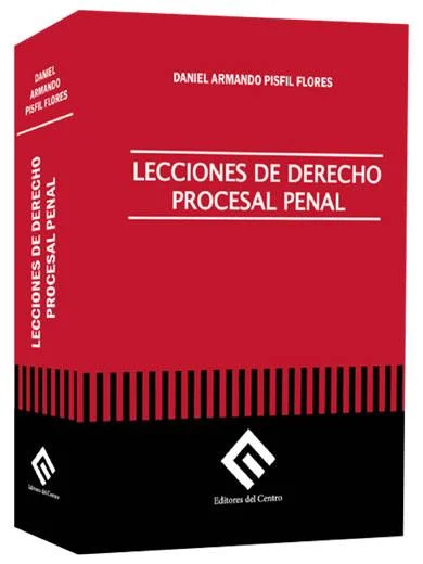 LECCIONES DE DERECHO PROCESAL PENAL
