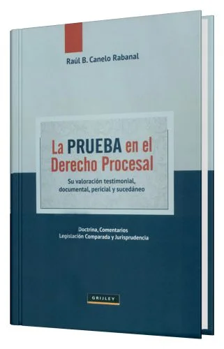 La prueba en el Derecho Procesal
