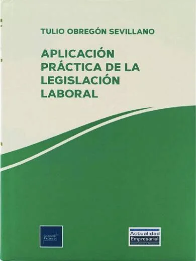 APLICACIÓN PRÁCTICA DE LA LEGISLACIO..