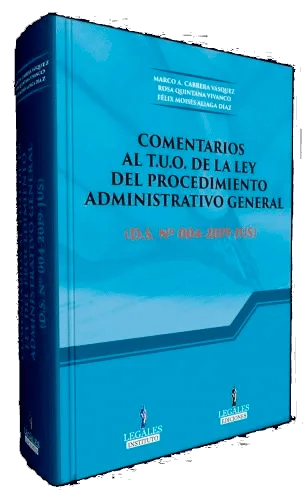 COMENTARIOS AL T.U.O DE LA LEY DEL PROCE..