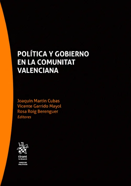 POLITICA Y GOBIERNO EN LA COMUNITAT VALENCIANA