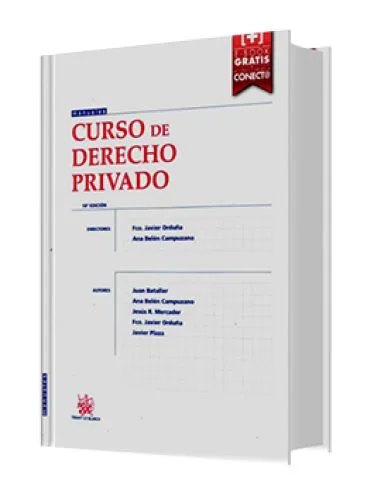 CURSO DE DERECHO PRIVADO