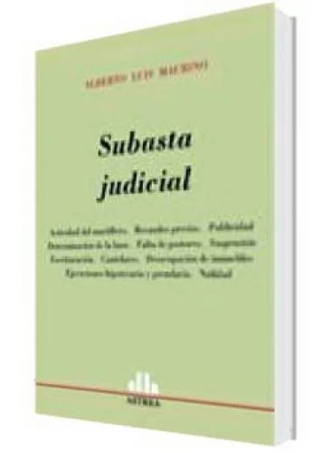 SUBASTA JUDICIAL..