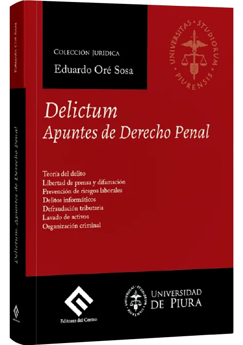 DELICTUM - Apuntes De Derecho Penal