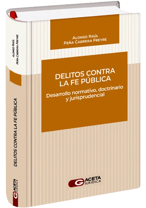 DELITOS CONTRA LA FE PUBLICA