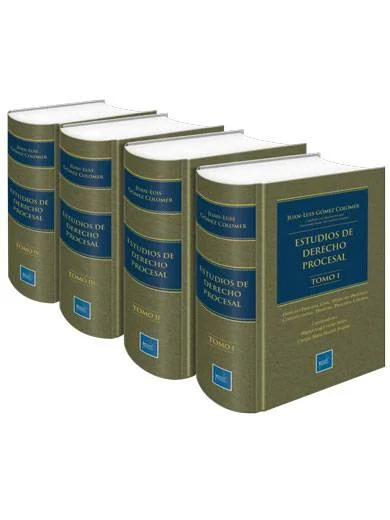 ESTUDIOS DE DERECHO PROCESAL (4TOMOS) 20..