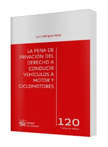 LA PENA DE PRIVACIÓN DEL DERECHO A CONDUCIR VEHÍCULOS A MOTOR Y CICLOMOTORES