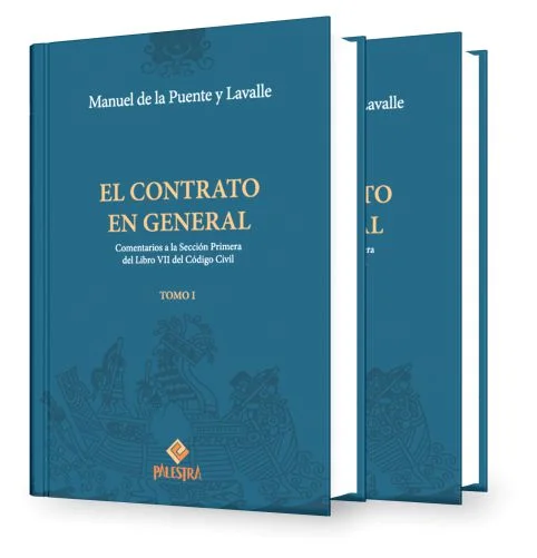 EL CONTRATO EN GENERAL (2 tomos)
