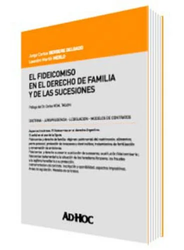 EL FIDEICOMISO EN EL DERECHO DE FAMILIA Y DE LAS SUCESIONES 