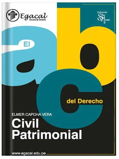 EL ABC DEL DERECHO CIVIL PATRIMONIAL 2023