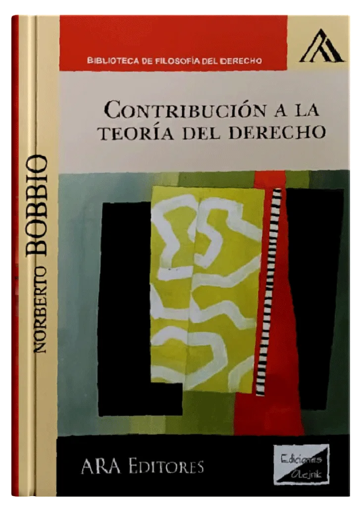 CONTRIBUCIÓN A LA TEORÍA DEL DERECHO