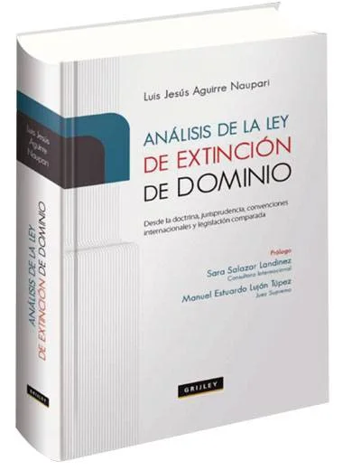 ANÁLISIS DE LA LEY DE EXTINCIÓN DE DOMINIO