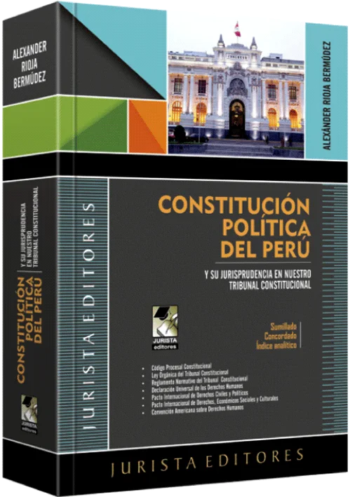 CONSTITUCIÓN POLÍTICA DEL PERÚ Y Su Jurisprudencia En Nuestro Tribunal Constitucional 2024