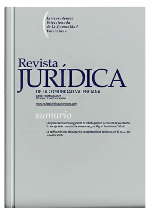 REVISTA JURÍDICA DE LA COMUNIDAD VALENCIANA Nº 79-2021