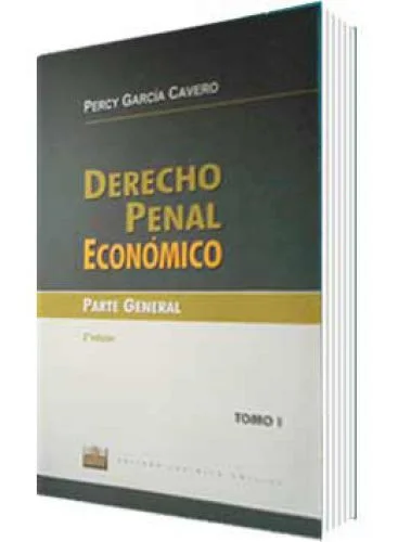 DERECHO PENAL ECONÓMICO I