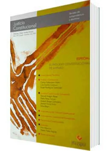 JUSTICIA CONSTITUCIONAL. Revista de Jurisprudencia y Doctrina Nº 2