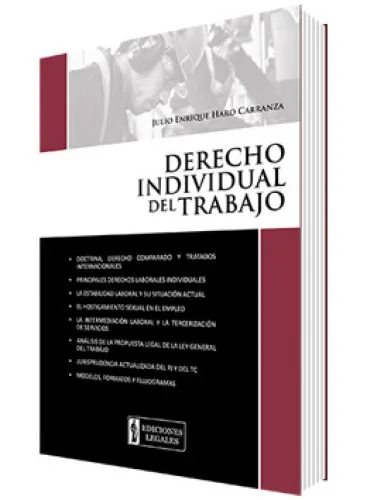 DERECHO INDIVIDUAL DEL TRABAJO..