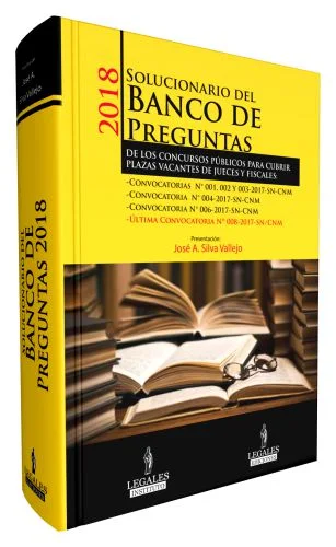 SOLUCIONARIO DEL BANCO DE PREGUNTAS (201..