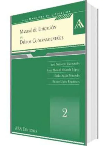 MANUAL DE LITIGACIÓN EN PRUEBA INDICIARIA