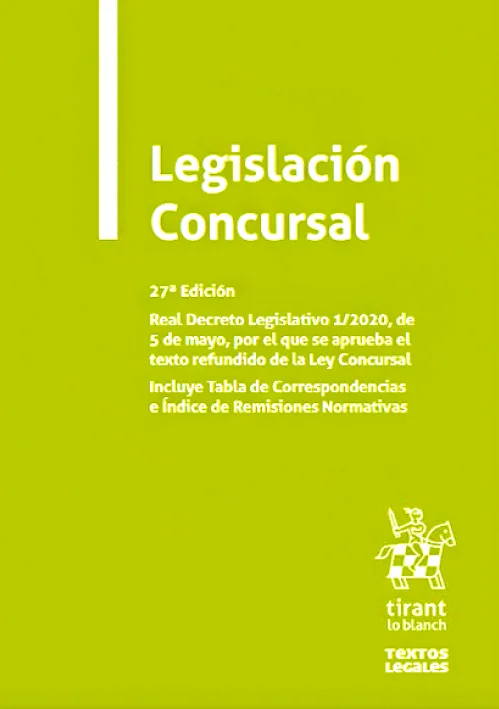 LEGISLACION CONCURSAL