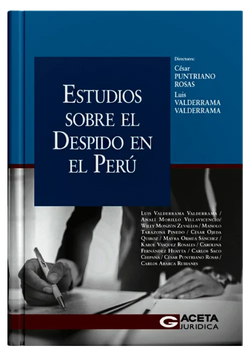 ESTUDIOS SOBRE EL DESPIDO EN EL PERÚ