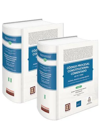 CÓDIGO PROCESAL CONSTITUCIONAL COMENTADO
