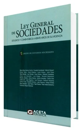 Ley General de Sociedades