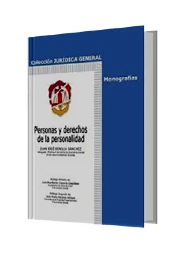 PERSONAS Y DERECHOS DE LA PERSONALIDAD