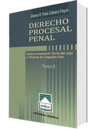 DERECHO PROCESAL PENAL TOMOS I Y II