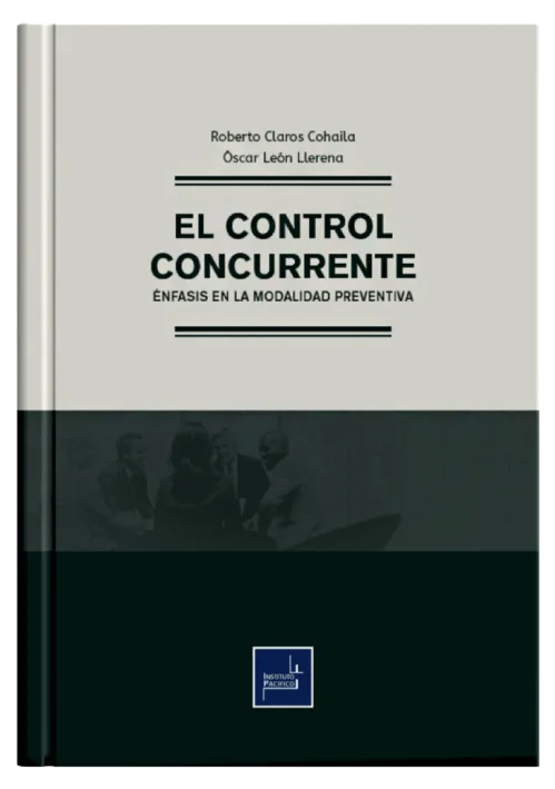 EL CONTROL CONCURRENTE Énfasis en la Modalidad Preventiva